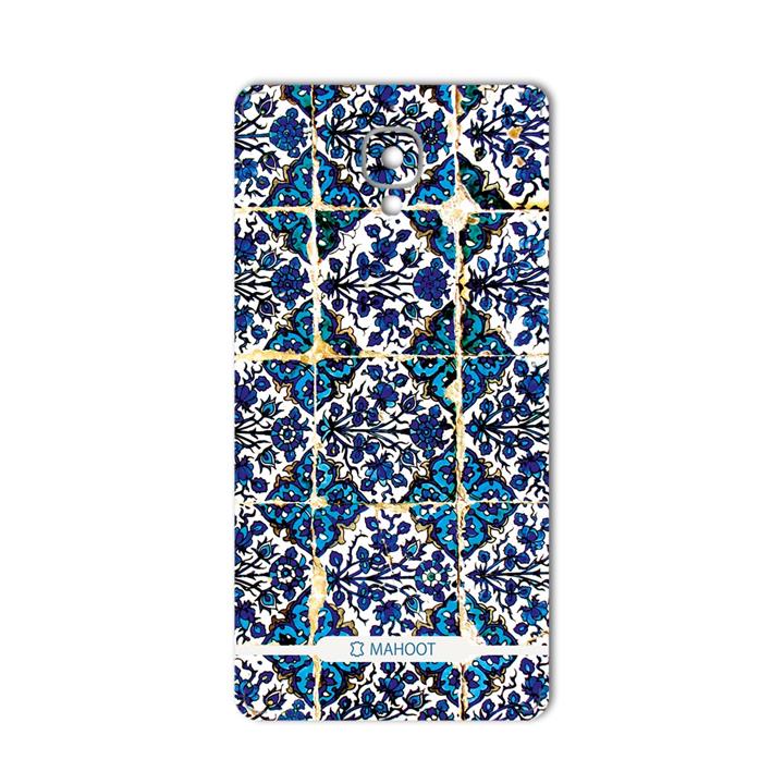 برچسب تزئینی ماهوت مدل Traditional-tile Design مناسب برای گوشی  OnePlus 3 MAHOOT Traditional-tile Design Sticker for OnePlus 3